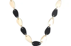 Bijou Brigitte Ketten Gold>Kette - Shadow Gold schwarz, gold
