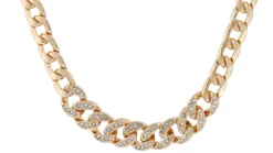 Bijou Brigitte Statement-Ketten|Ketten Gold>Kette - Shimmering en gold