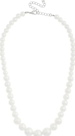 Bijou Brigitte Perlenschmuck|Basics>Kette - Shining Pearls weiß