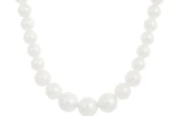 Bijou Brigitte Perlenschmuck|Basics>Kette - Shining Pearls weiß