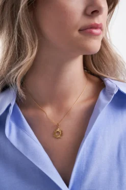 Bijou Brigitte Ketten Gold|Ketten 925Er Silber>Kette - Shining Sun gold