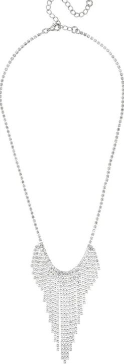 Bijou Brigitte Brautschmuck|Hochzeitsgäste>Kette - Shining Waterfall silber