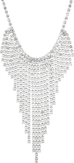 Bijou Brigitte Brautschmuck|Hochzeitsgäste>Kette - Shining Waterfall silber