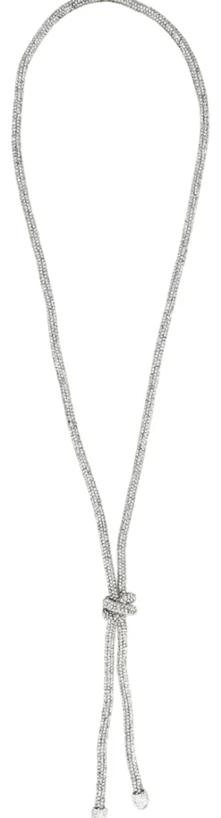 Bijou Brigitte Statement-Ketten>Kette - Shiny Glam silber