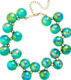 Bijou Brigitte Statement-Ketten>Kette - Shiny Seafoam grün