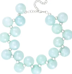 Bijou Brigitte Statement-Ketten>Kette - Shiny Turquoise türkis