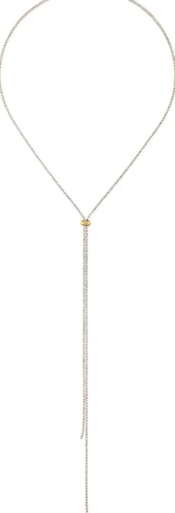 Bijou Brigitte Ketten Gold>Kette - Shiny Y gold