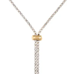 Bijou Brigitte Ketten Gold>Kette - Shiny Y gold