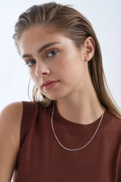 Bijou Brigitte Ketten 925Er Silber|Ketten 925Er Silber>Kette - Silver silber