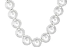 Bijou Brigitte Statement-Ketten>Kette - Silver Bullet silber