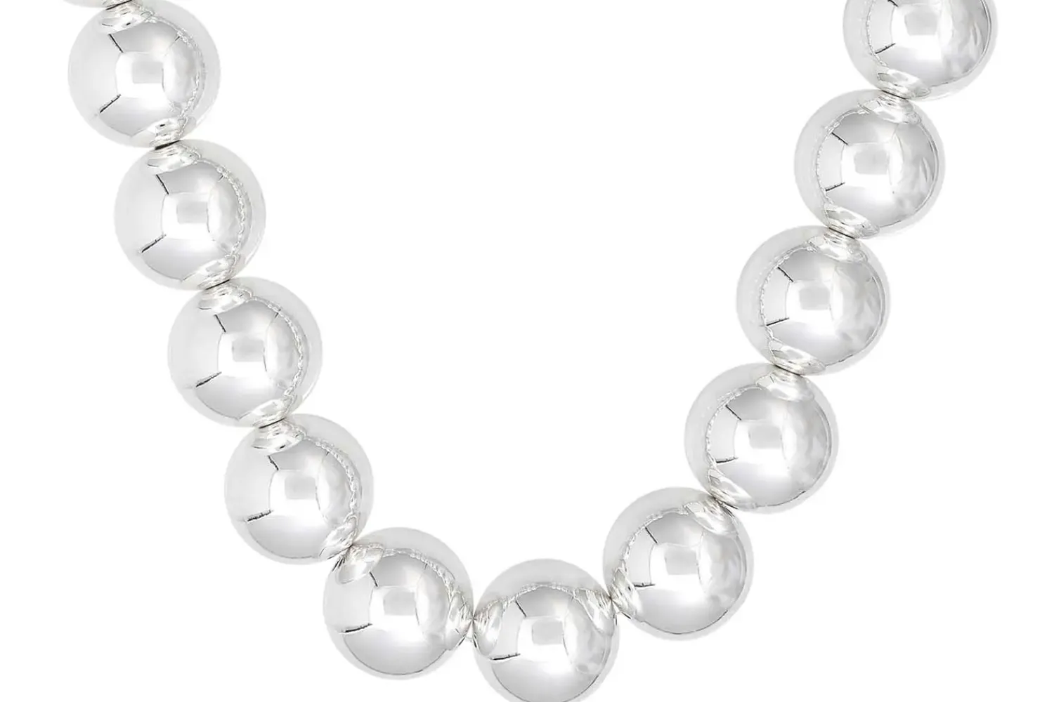 Bijou Brigitte Statement-Ketten>Kette - Silver Bullet silber