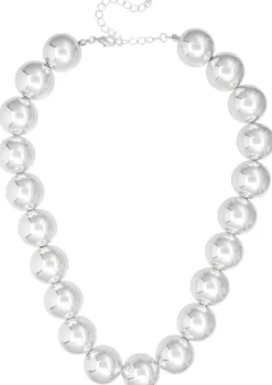 Bijou Brigitte Statement-Ketten>Kette - Silver Bullet silber