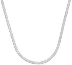 Bijou Brigitte Wasserfester Schmuck|Herrenketten>Kette - Silver Chic silber