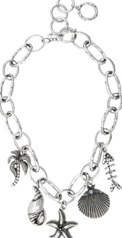 Bijou Brigitte Maritimer Schmuck|Muschelschmuck>Kette - SIlver Coastline silber