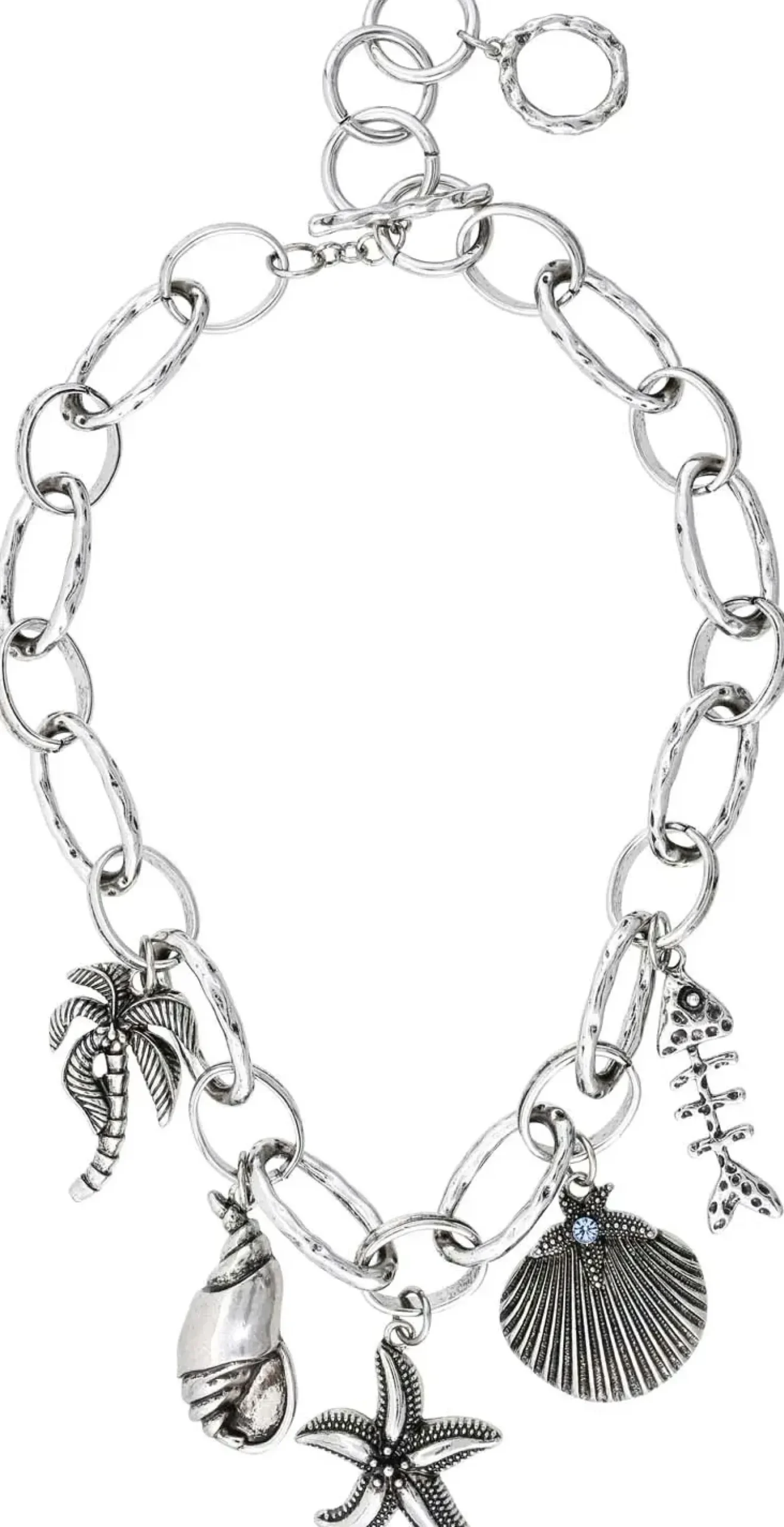 Bijou Brigitte Maritimer Schmuck|Muschelschmuck>Kette - SIlver Coastline silber