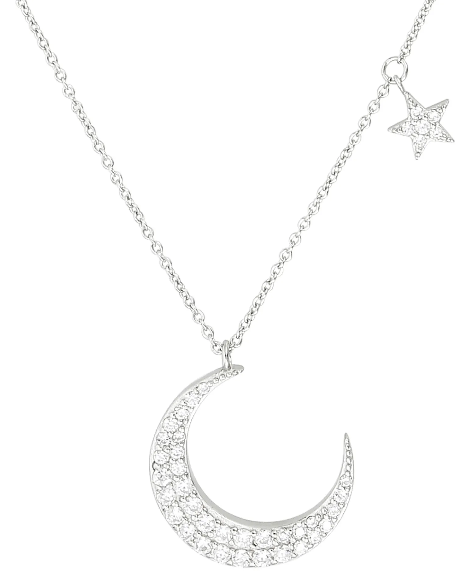Bijou Brigitte Silver Crystals|Ketten 925Er Silber>Kette - Silver Crest silber