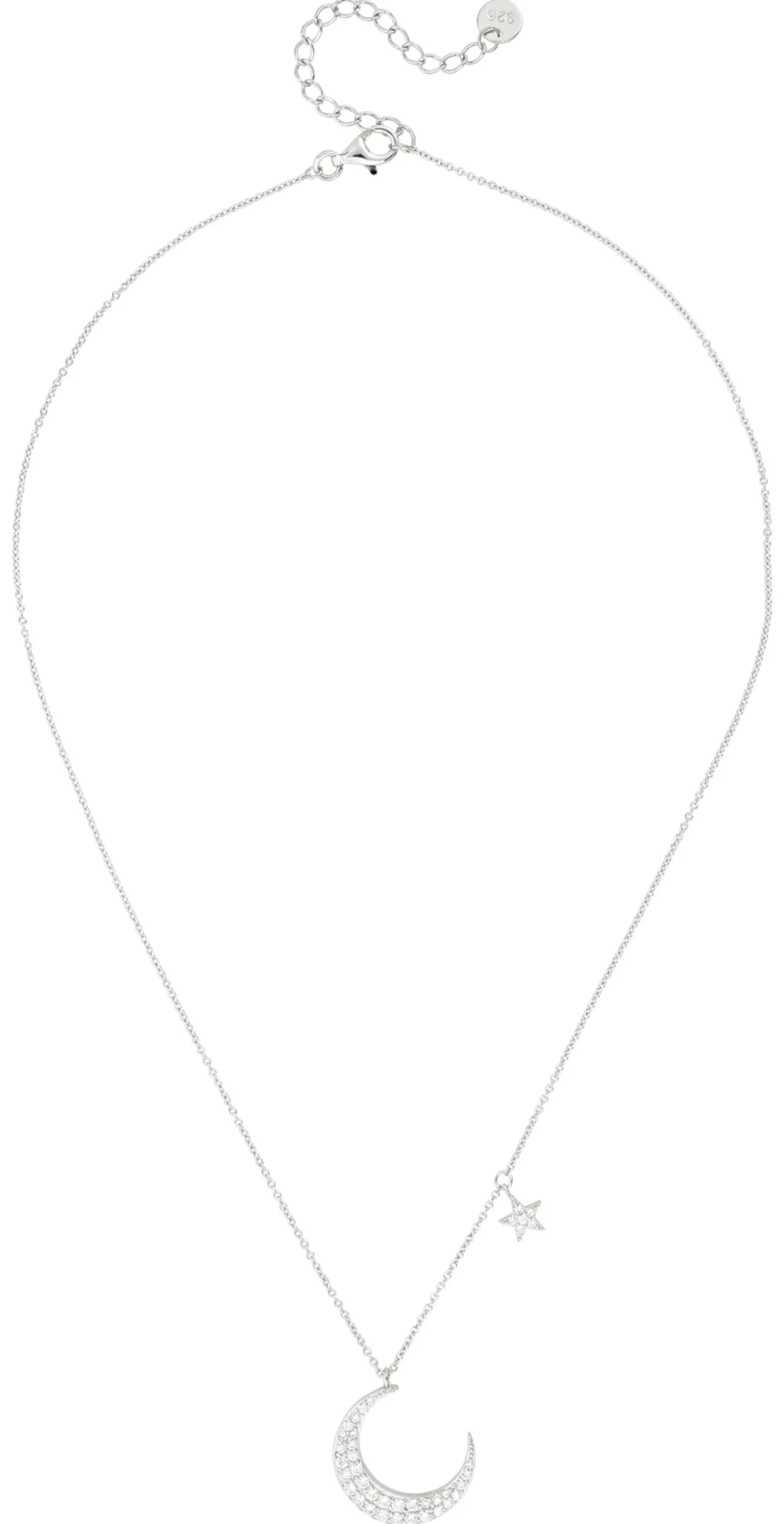 Bijou Brigitte Silver Crystals|Ketten 925Er Silber>Kette - Silver Crest silber