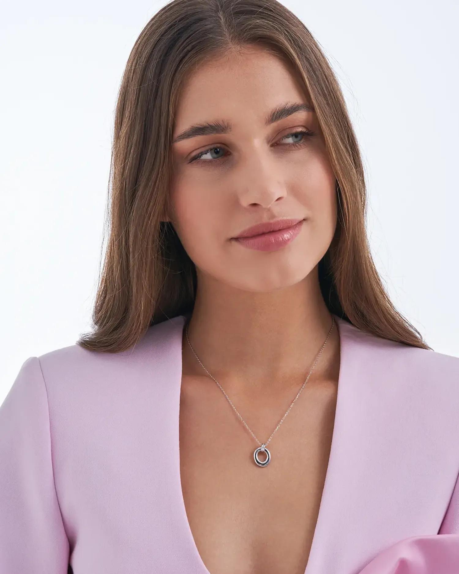 Bijou Brigitte Silver Crystals|Ketten 925Er Silber>Kette - Silver Glorious silber