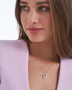 Bijou Brigitte Silver Crystals|Ketten 925Er Silber><noscript><img width=