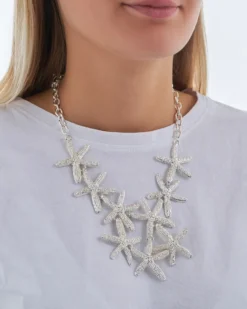 Bijou Brigitte Statement-Ketten>Kette - Silver Maritime silber