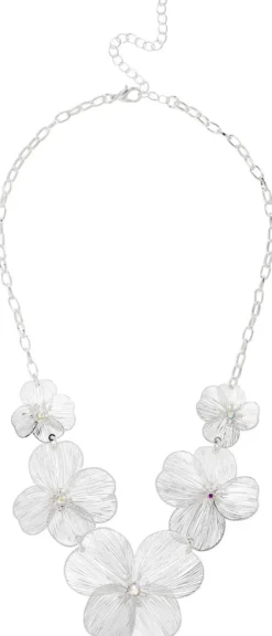 Bijou Brigitte Statement-Ketten|Blumenschmuck><noscript><img width=