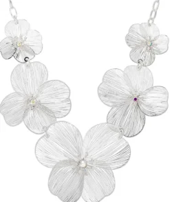 Bijou Brigitte Statement-Ketten|Blumenschmuck><noscript><img width=