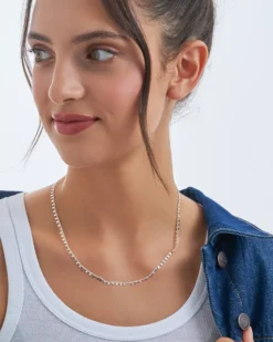 Bijou Brigitte Basics>Kette - Silver Plates silber