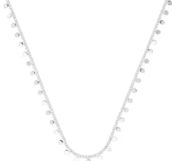 Bijou Brigitte Basics>Kette - Silver Plates silber