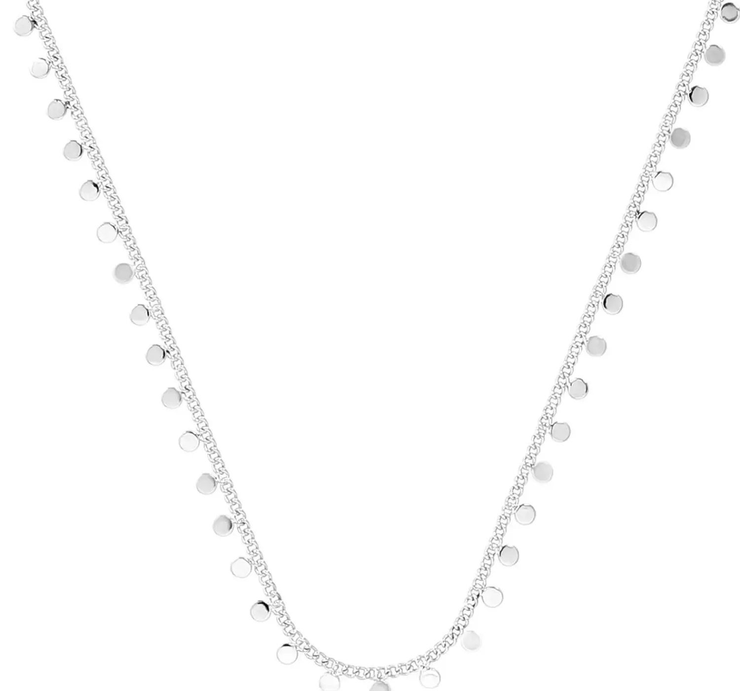Bijou Brigitte Basics>Kette - Silver Plates silber