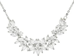 Bijou Brigitte Statement-Ketten>Kette - Silver Sprinkle silber