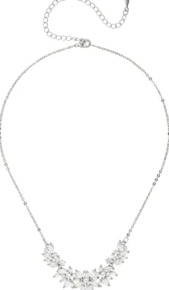 Bijou Brigitte Statement-Ketten>Kette - Silver Sprinkle silber