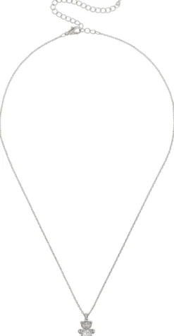 Bijou Brigitte Kinderschmuck>Kette - Silver Teddy silber