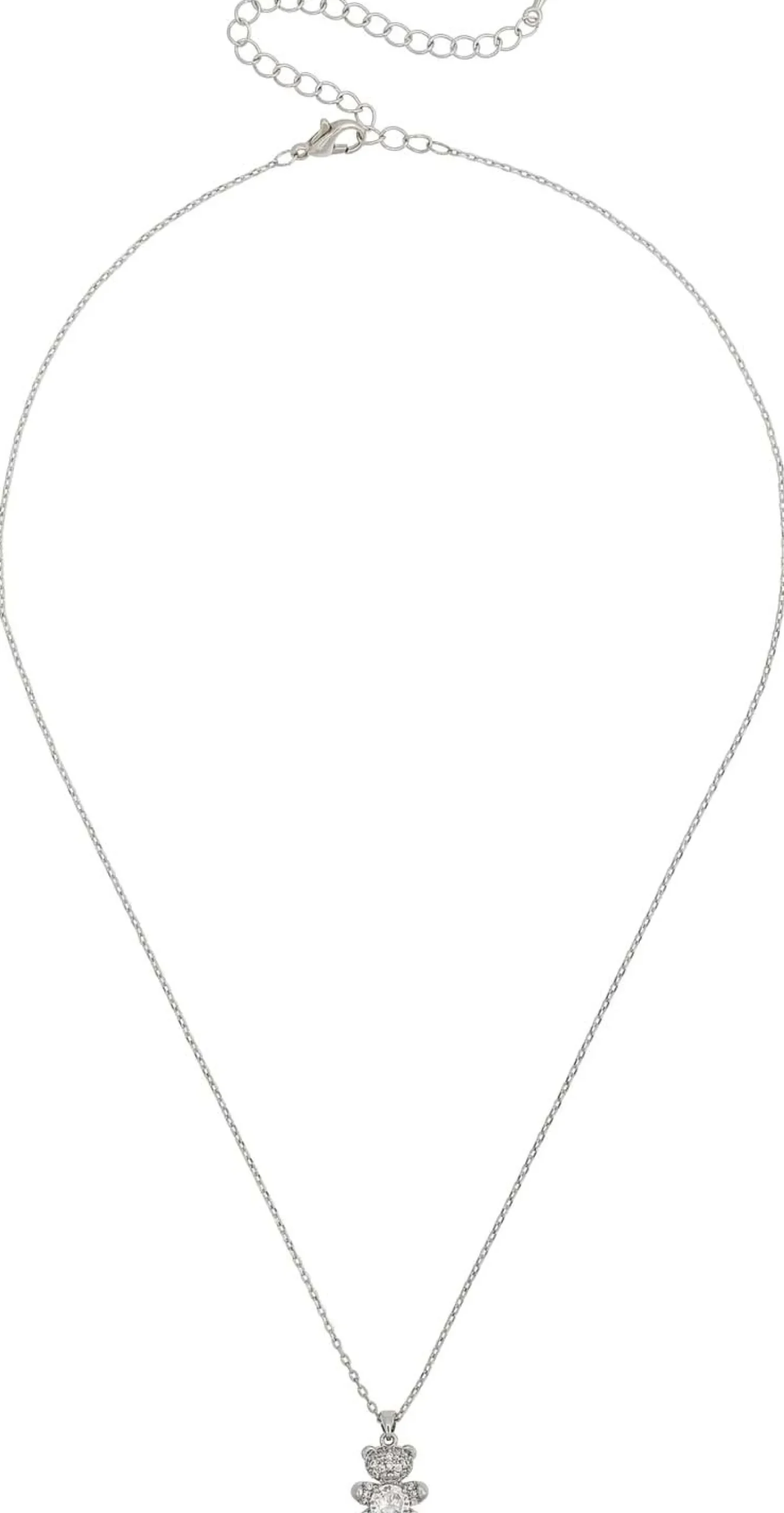 Bijou Brigitte Kinderschmuck>Kette - Silver Teddy silber