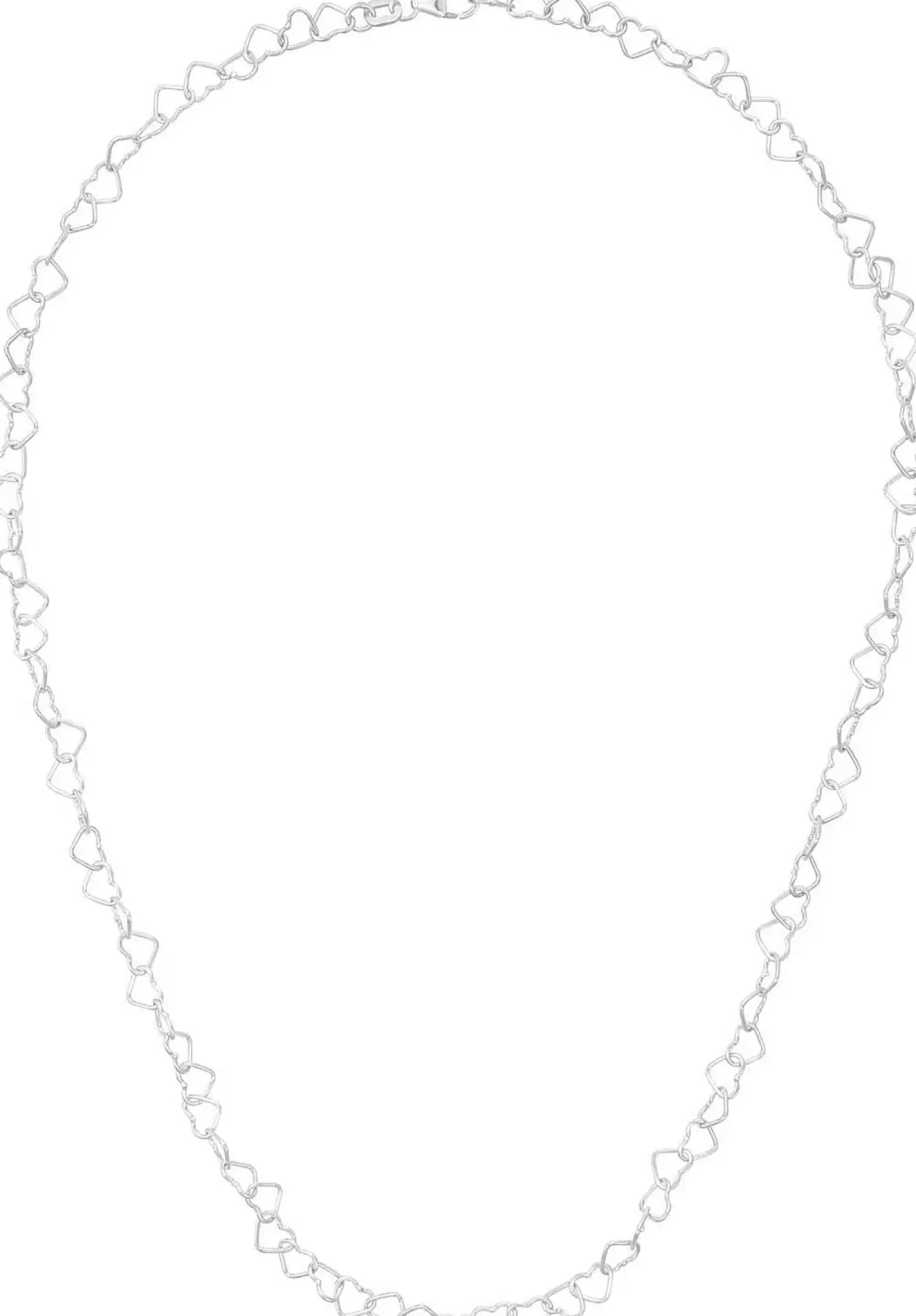 Bijou Brigitte Für Bestimmte Personen|Ketten 925Er Silber>Kette - Silvery Hearts silber