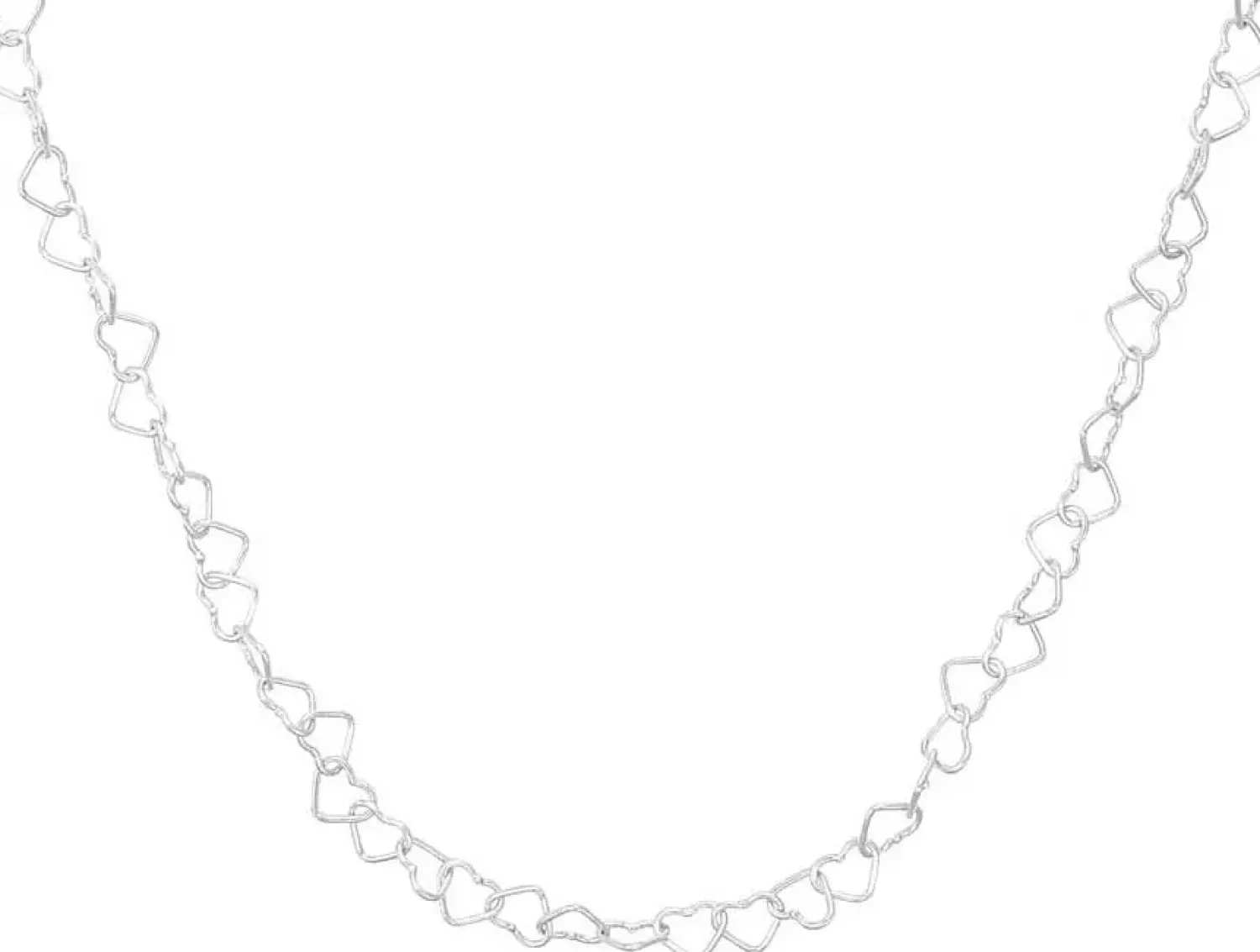 Bijou Brigitte Für Bestimmte Personen|Ketten 925Er Silber>Kette - Silvery Hearts silber