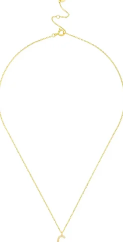Bijou Brigitte Ketten 925Er Silber|Ketten Gold>Kette - Simple C gold
