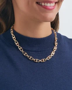 Bijou Brigitte Ketten Gold>Kette - Simple Chains gold