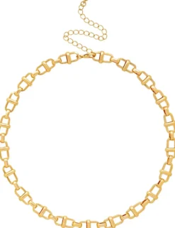 Bijou Brigitte Ketten Gold>Kette - Simple Chains gold
