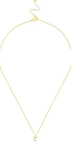 Bijou Brigitte Ketten 925Er Silber|Ketten Gold>Kette - Simple E gold