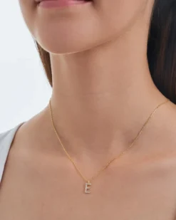 Bijou Brigitte Ketten 925Er Silber|Ketten Gold>Kette - Simple E gold