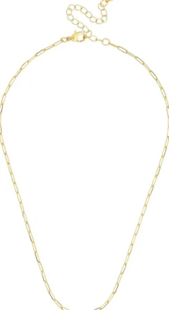 Bijou Brigitte Basics|Ketten Gold>Kette - Simple Gleam gold