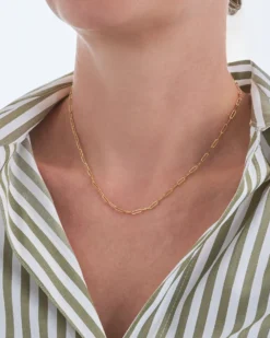 Bijou Brigitte Basics|Ketten Gold>Kette - Simple Gleam gold