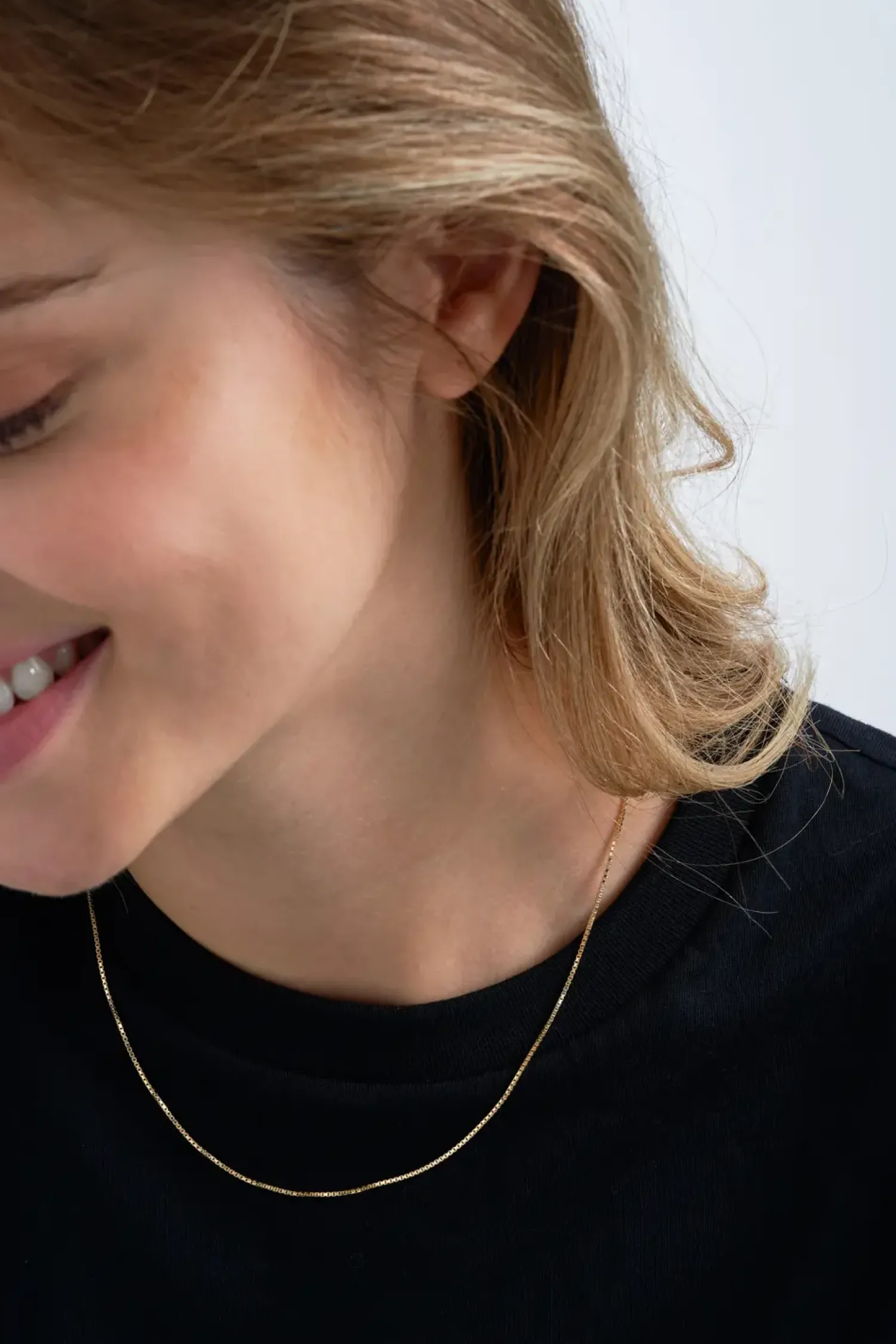 Bijou Brigitte Ketten Gold|Ketten 925Er Silber>Kette - Simple gold