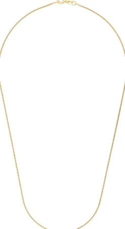 Bijou Brigitte Ketten Gold|Ketten 925Er Silber>Kette - Simple gold