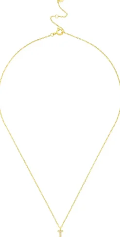 Bijou Brigitte Ketten 925Er Silber|Ketten Gold>Kette - Simple J gold