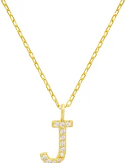Bijou Brigitte Ketten 925Er Silber|Ketten Gold>Kette - Simple J gold