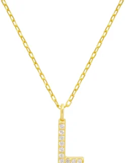 Bijou Brigitte Silver Crystals|Ketten Gold><noscript><img width=