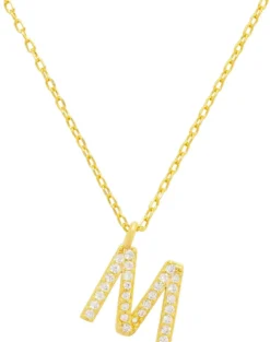 Bijou Brigitte Ketten 925Er Silber|Ketten Gold>Kette - Simple M gold