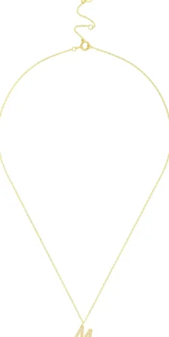 Bijou Brigitte Ketten 925Er Silber|Ketten Gold>Kette - Simple M gold