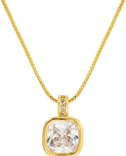 Bijou Brigitte Basics|Ketten Gold>Kette - Simple Sparkle gold